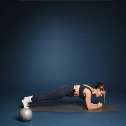 INTENSE ABS- PILATES BALL