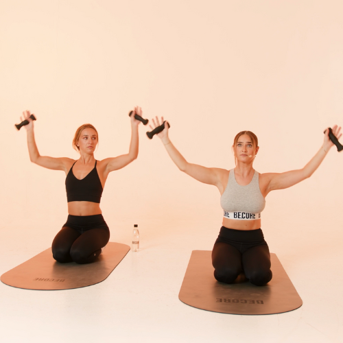 SCULPTED PILATES ARMS