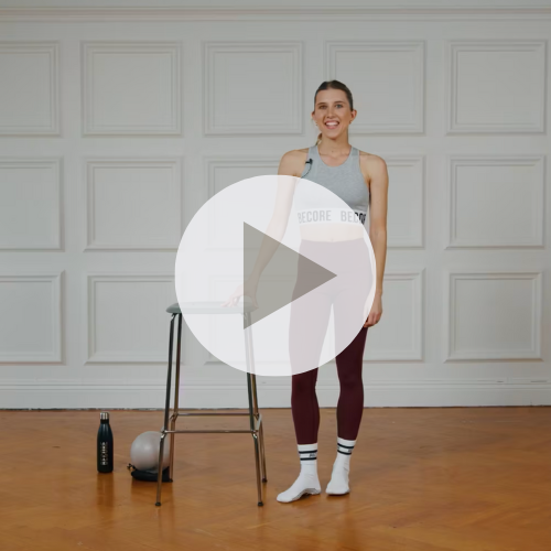 BARRE STRENGTH AND MOBILITY